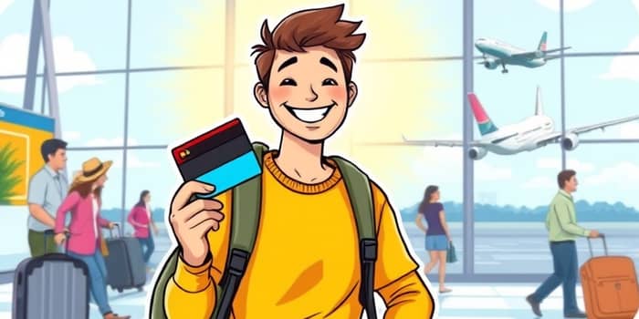 Aproveite seguros embutidos se você viaja com frequência