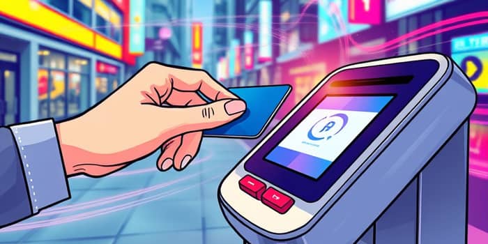 Prefira cartões com tecnologia de aproximação