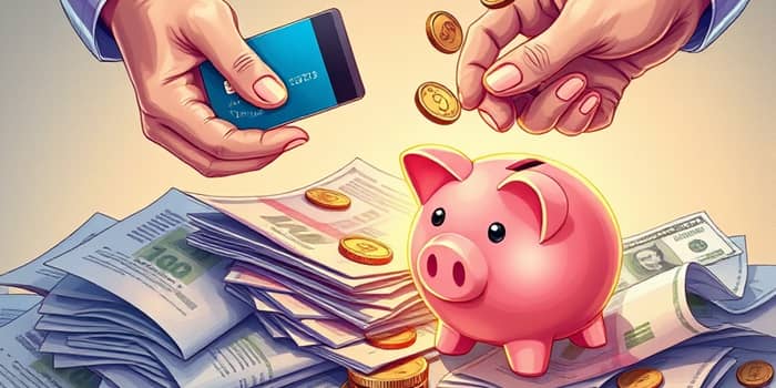 Aproveite o cashback para reduzir despesas fixas