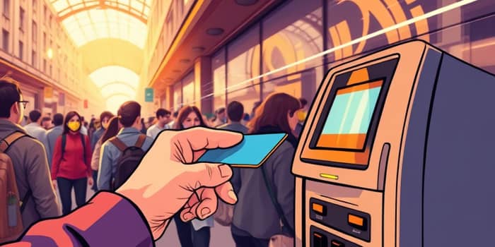 Cartão contactless facilita o dia a dia com mais agilidade