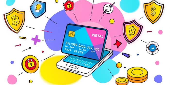 Cartão virtual para compras online seguras