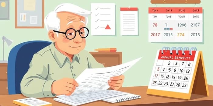 Revise benefícios anualmente para manter vantagens