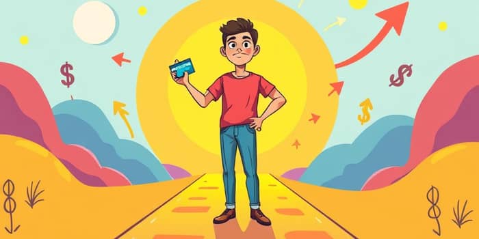 Analise o impacto do uso do cartão no seu score de crédito