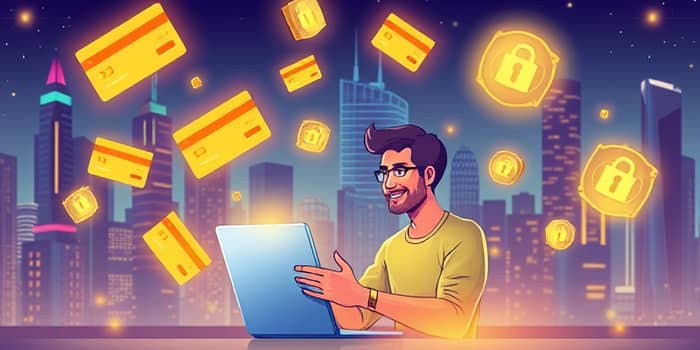 Cartão virtual traz segurança extra em compras online