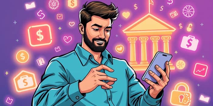 Solicite crédito em bancos digitais confiáveis