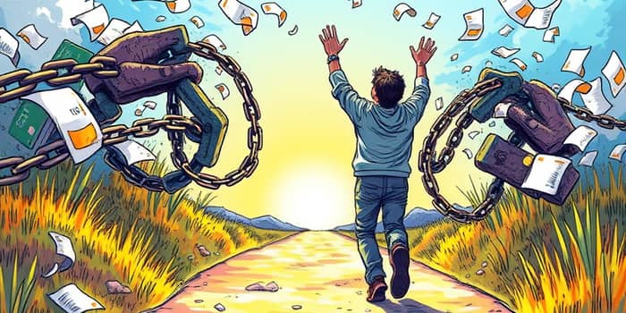 Priorize a quitação de dívidas caras antes de novas aquisições