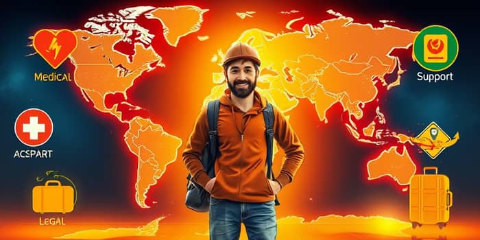 Seguro viagem com assistência global