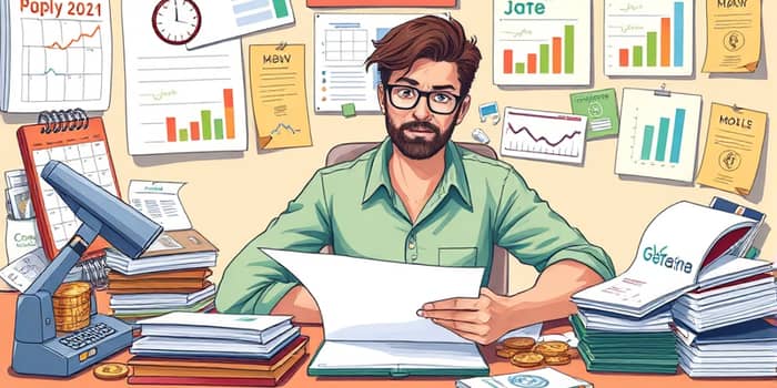 Tenha disciplina para não atrasar parcelas