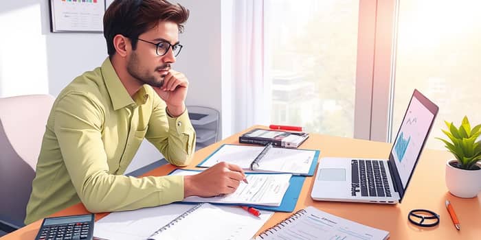 Adote práticas de controle financeiro para evitar inadimplência