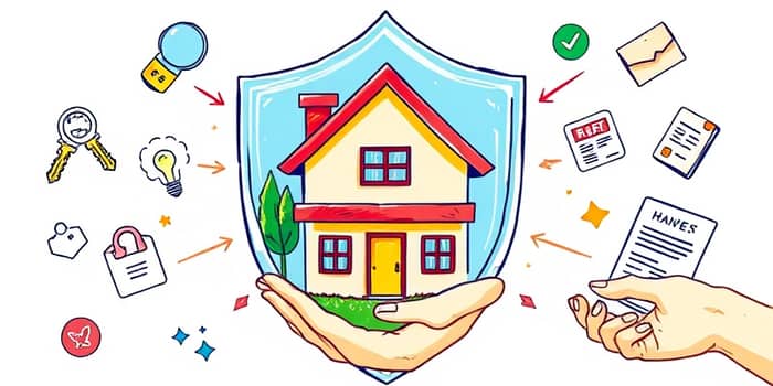 Seguro residencial para proteção do imóvel