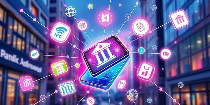 Carteira digital com integração com bancos