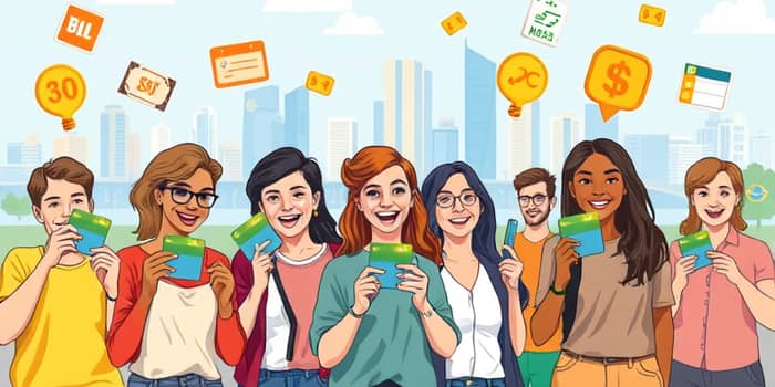 Cartão de crédito com cashback para gastos recorrentes