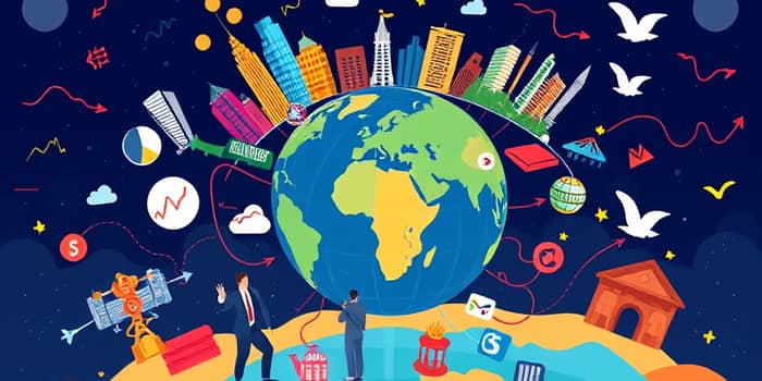 Fundo global para diversificação geográfica