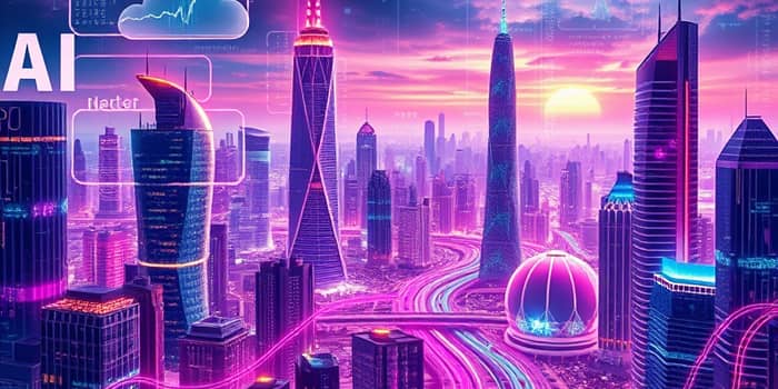 Fundo temático voltado para tecnologia
