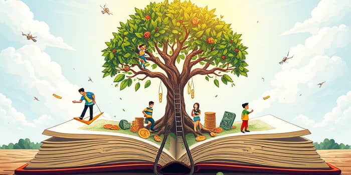 Considere empréstimos para investir em educação
