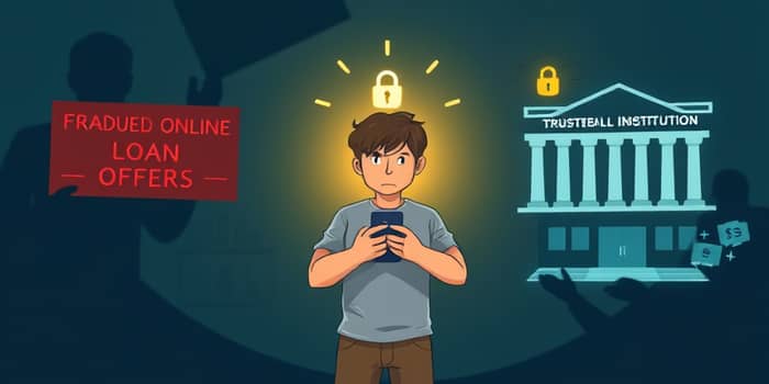 Cuidado com empréstimos online de fontes não confiáveis