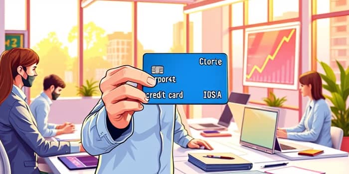 Cartão empresarial para pequenas empresas