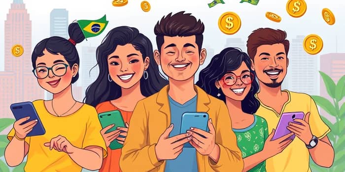 Conta digital sem tarifas para o dia a dia