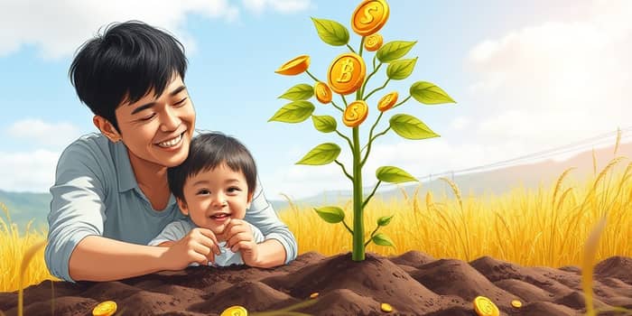 Plano de aposentadoria infantil