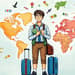 Fique atento às taxas de conversão em viagens